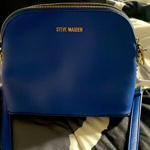 Blue Steve Madden